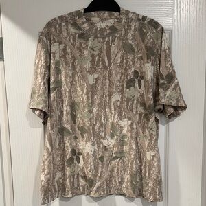 Abercrombie & Fitch Woodland Camo Tee